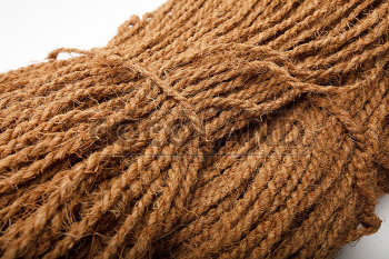 Веревки из кокосового волокна