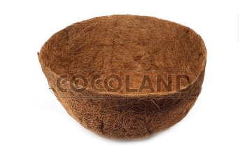 Вкладыши из кокосового волокна для подвесных корзин